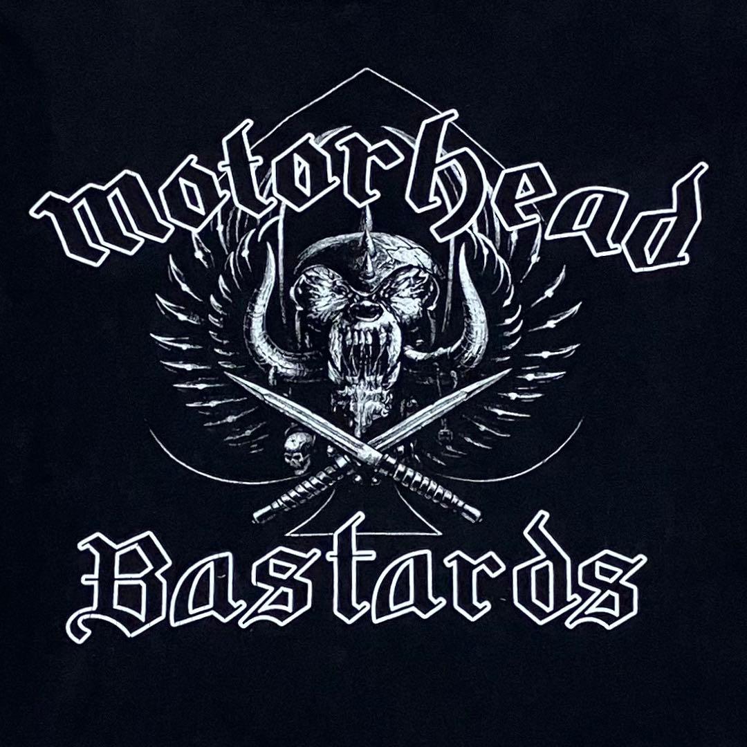 motorhead bastards シャツ モーターヘッド バスターズ