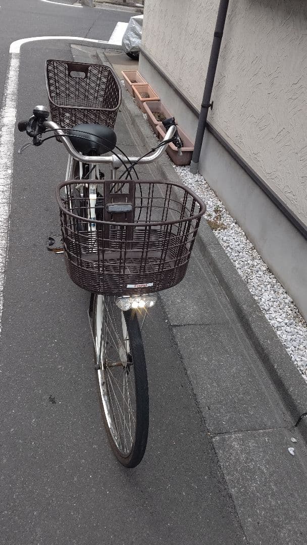 タイヤ前後新品！　PAS　ナチュラ　YAAMAHA　26インチ　電動自転車