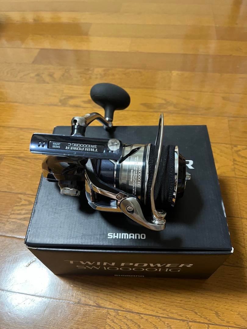 シマノ　ツインパワーSW 10000HG
