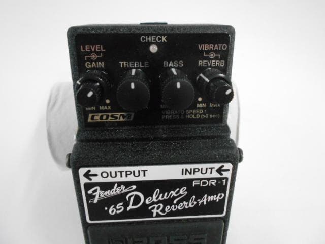 ギター BOSS FDR-1 Fender '65 Deluxe Reverb-Amp