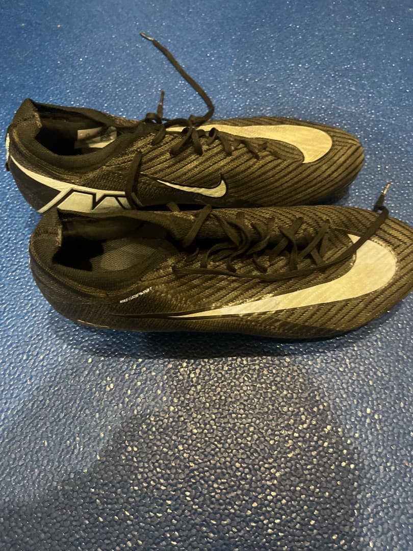 Nike スパイクシューズ ブラック/ホワイト