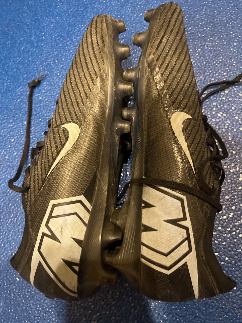 Nike スパイクシューズ ブラック/ホワイト