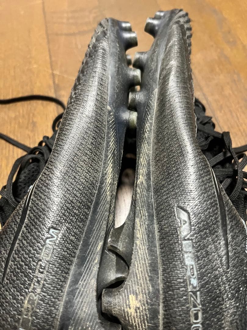 Nike スパイクシューズ ブラック/ホワイト
