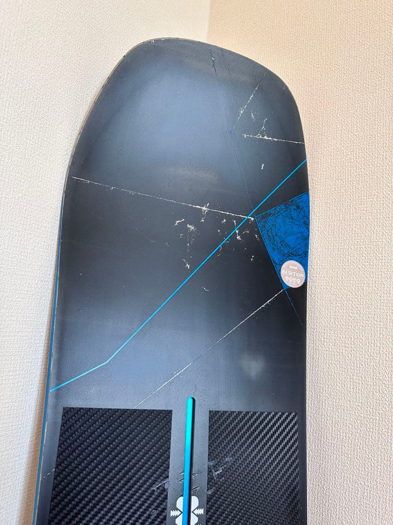 値下げ！バートン スノーボード 板 正規品 BURTON CUSTOM X FV