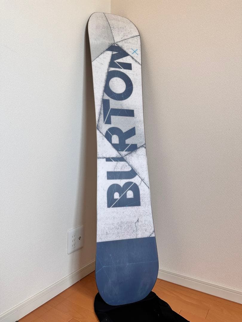 値下げ！バートン スノーボード 板 正規品 BURTON CUSTOM X FV
