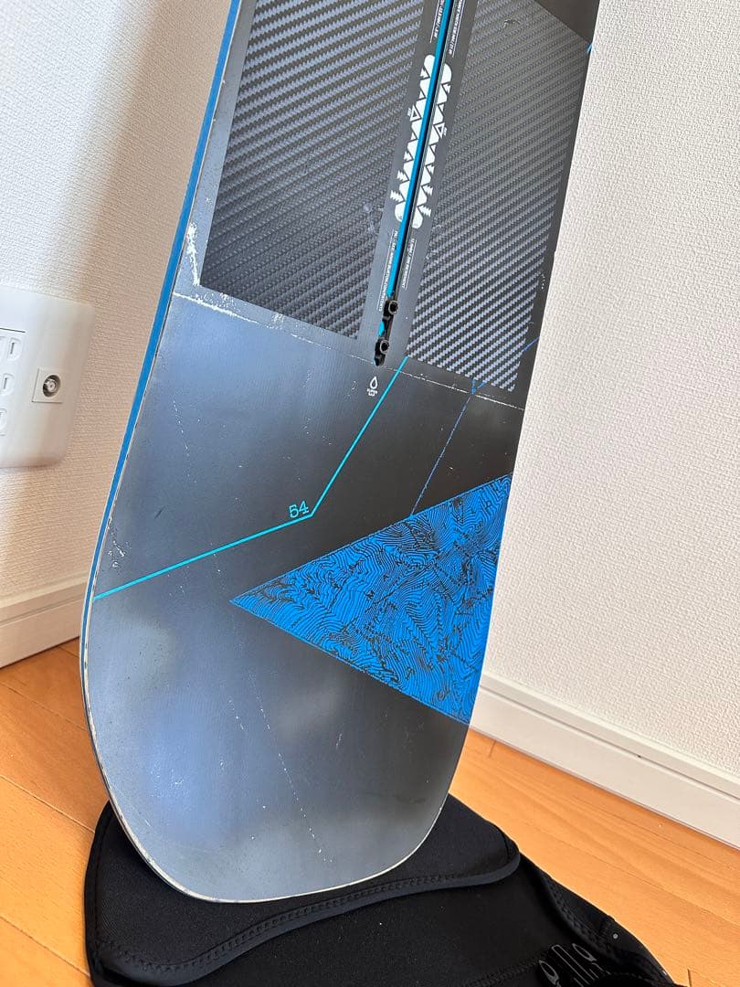 値下げ！バートン スノーボード 板 正規品 BURTON CUSTOM X FV