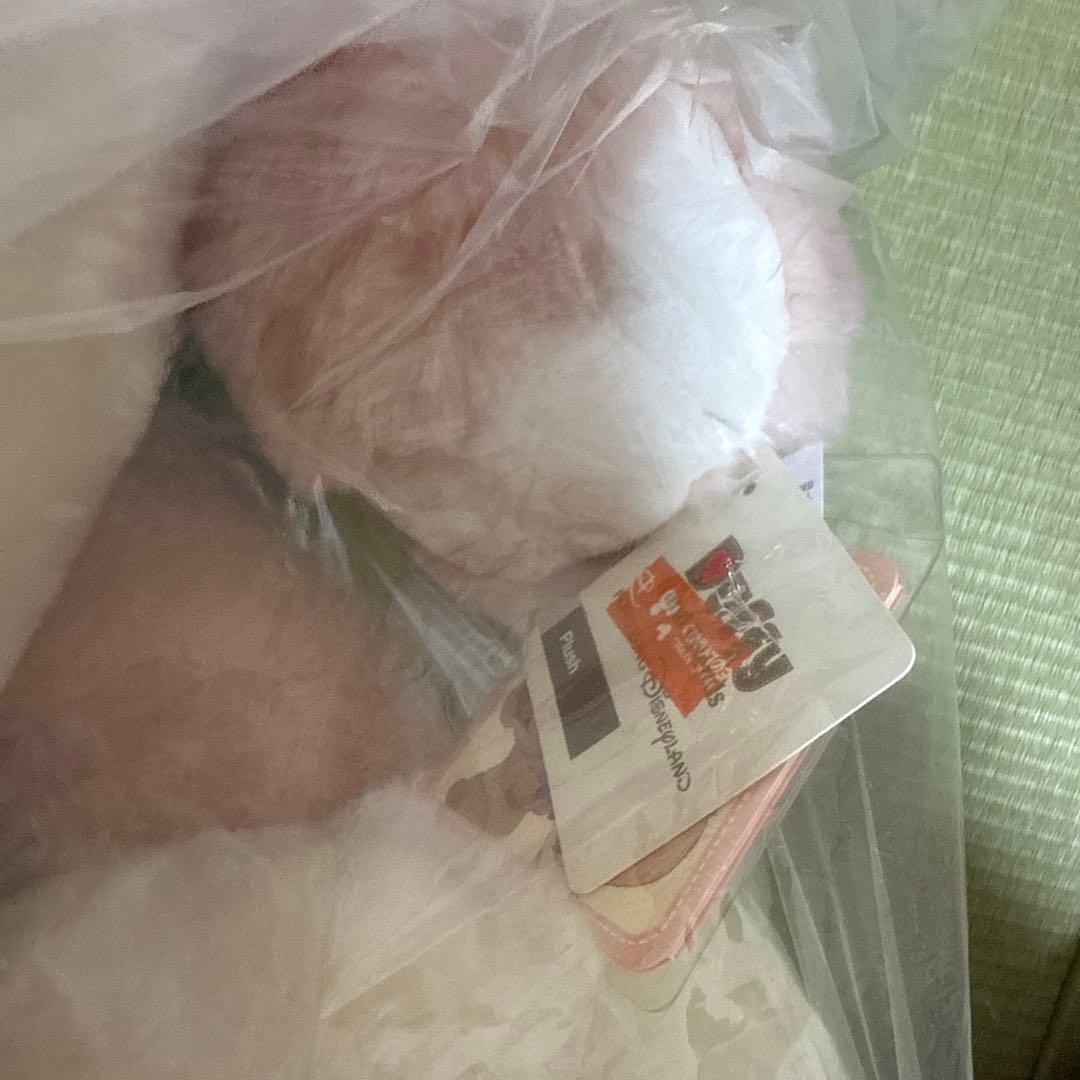 正規品　香港ディズニー　リーナベル　BIG Lサイズ　ぬいぐるみ　日本未発売