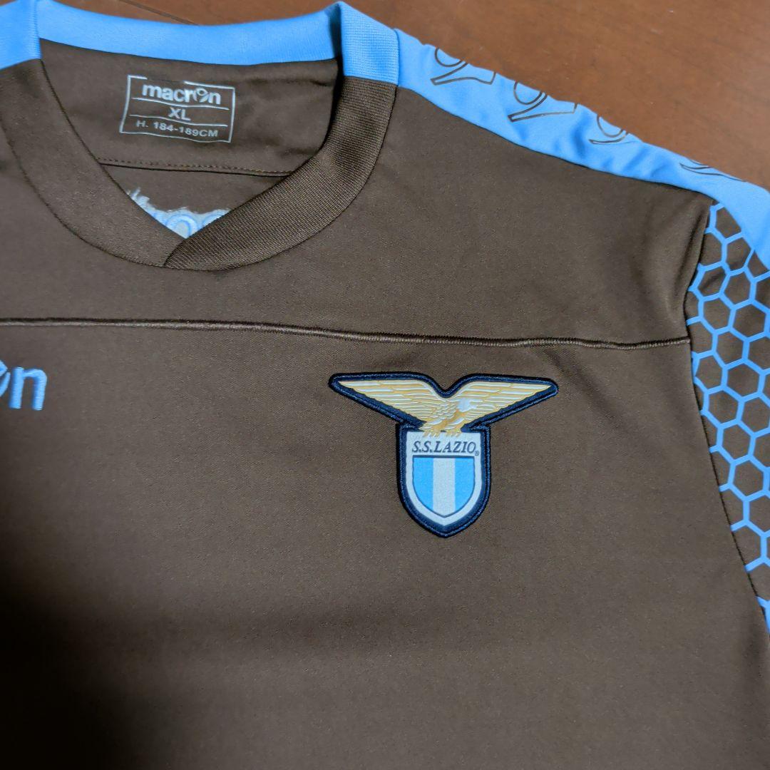 macron SS Lazio XL ブラウンシャツ