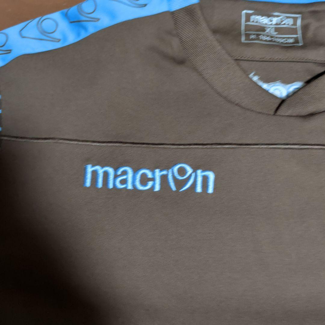 macron SS Lazio XL ブラウンシャツ