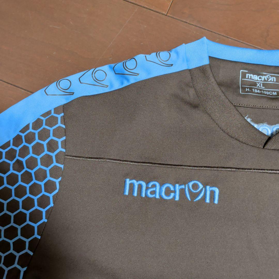 macron SS Lazio XL ブラウンシャツ