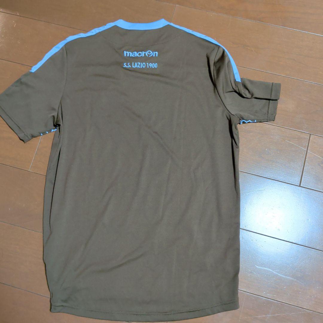 macron SS Lazio XL ブラウンシャツ