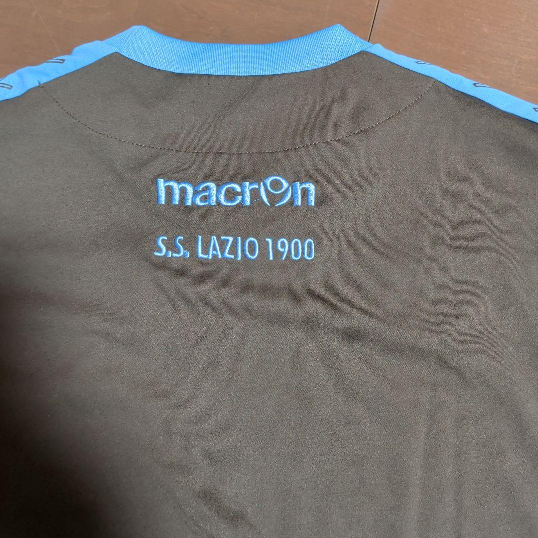 macron SS Lazio XL ブラウンシャツ