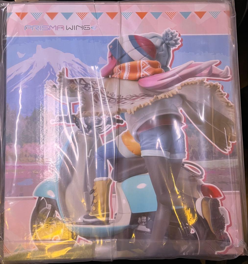ゆるキャン△ 各務原なでしこ＆志摩リン 1/7 完成品フィギュア