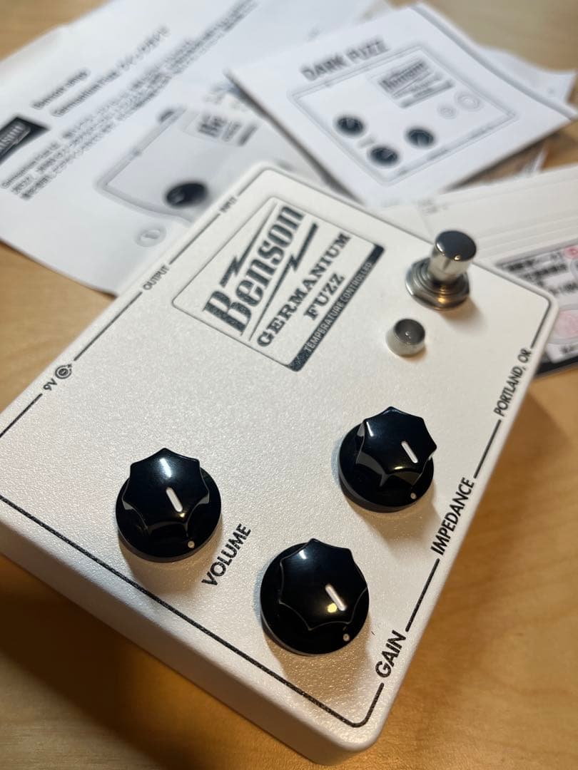 Benson Geranium Fuzz ギターエフェクター
