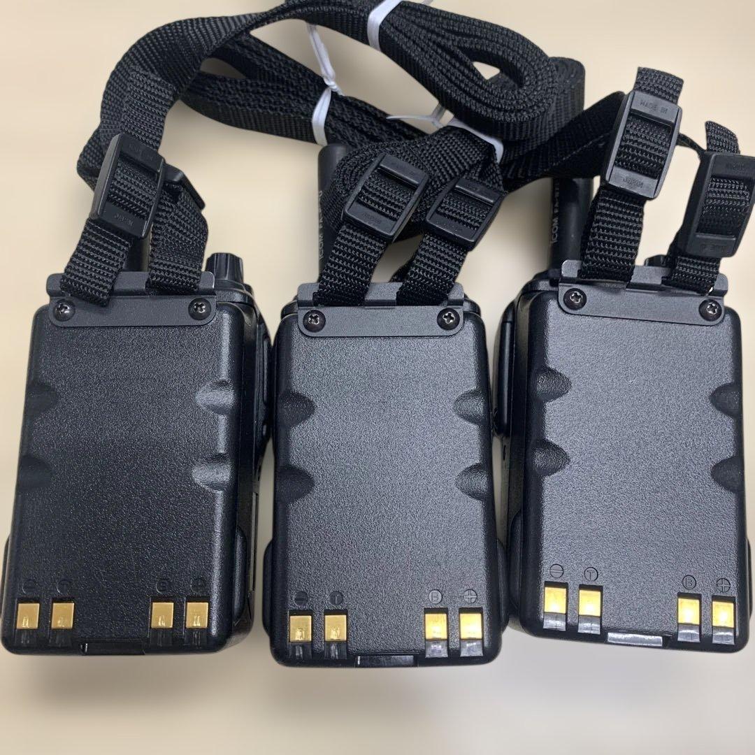 アイコム　デジタル簡易無線　5W IC-DU65C 6台セット 中古品