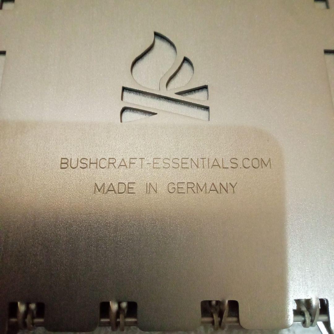 Bushcraft Essentials　ウッドストーブ