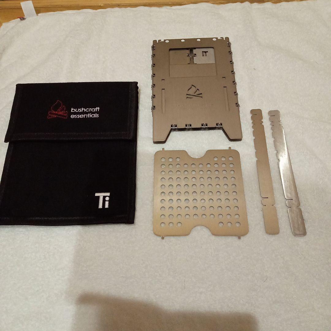 Bushcraft Essentials　ウッドストーブ