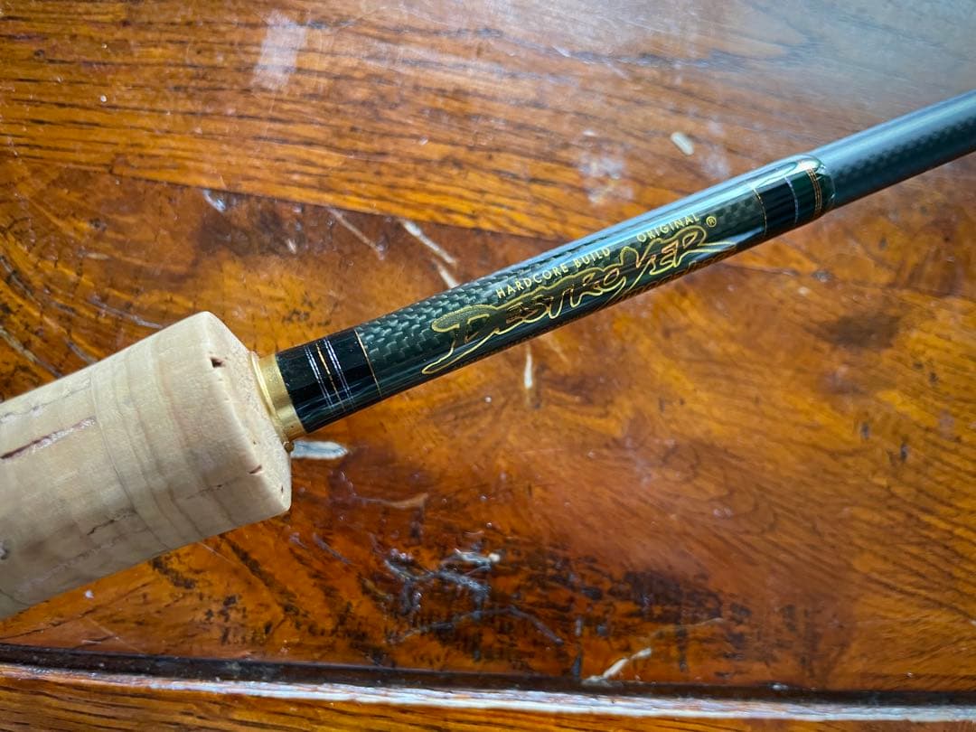 Megabass Destroyer ito バスロッド F3-64XS