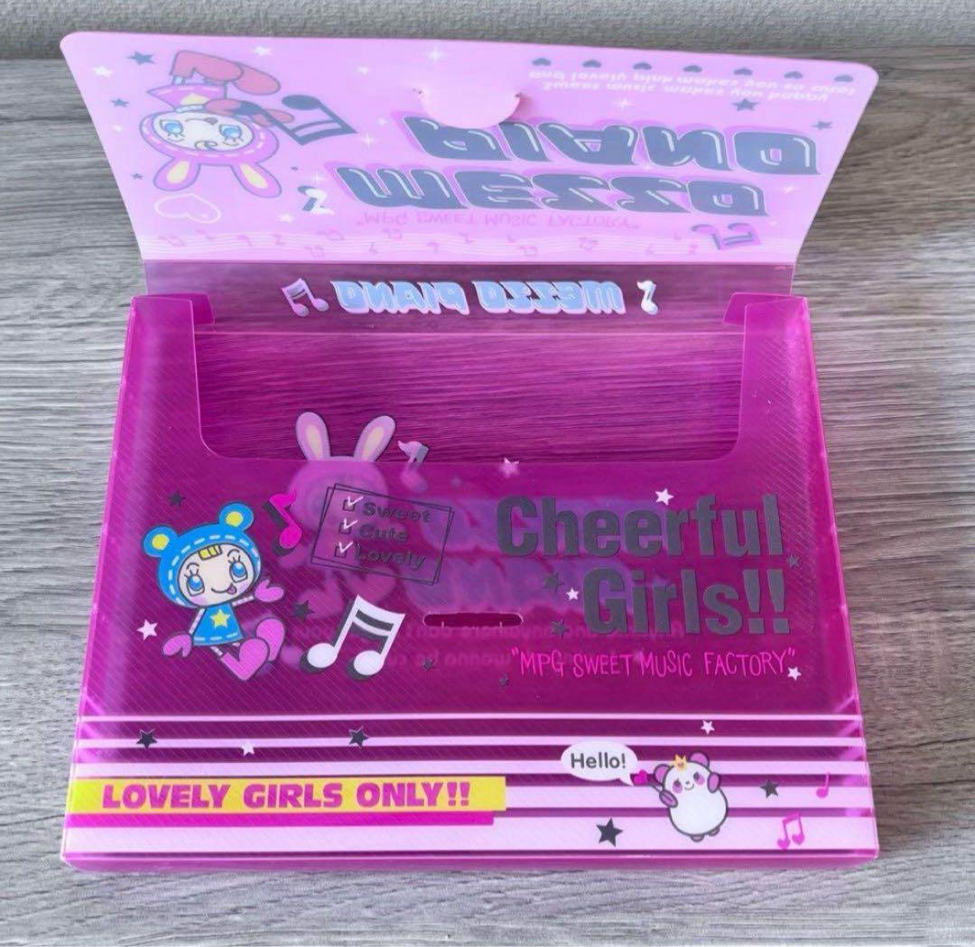 メゾピアノ メモ帳 便箋 ケース 平成初期
