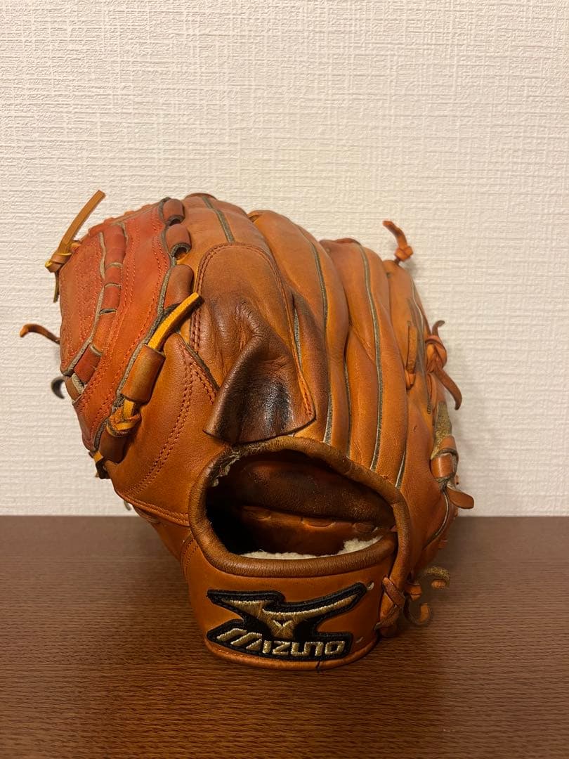 ミズノプロ 硬式投手用グローブ 左投げ