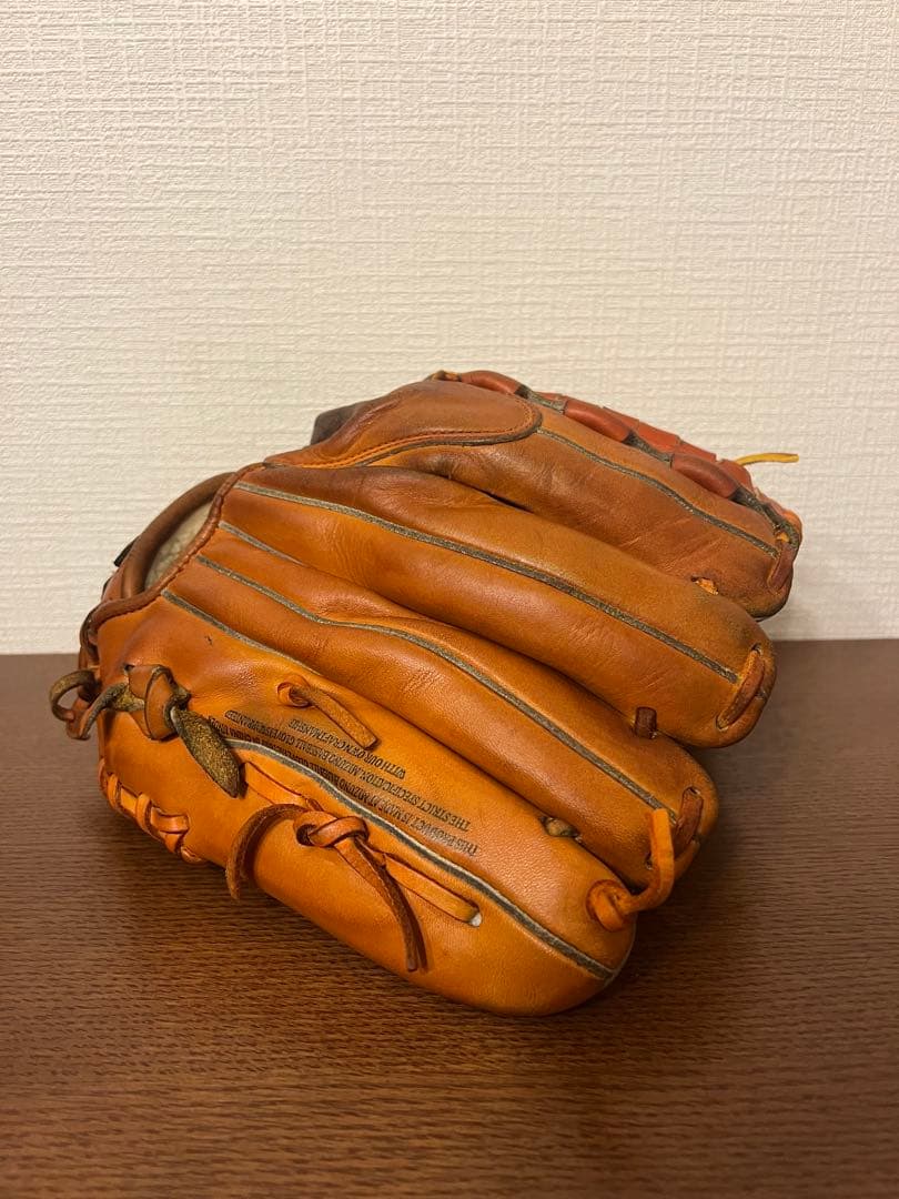 ミズノプロ 硬式投手用グローブ 左投げ