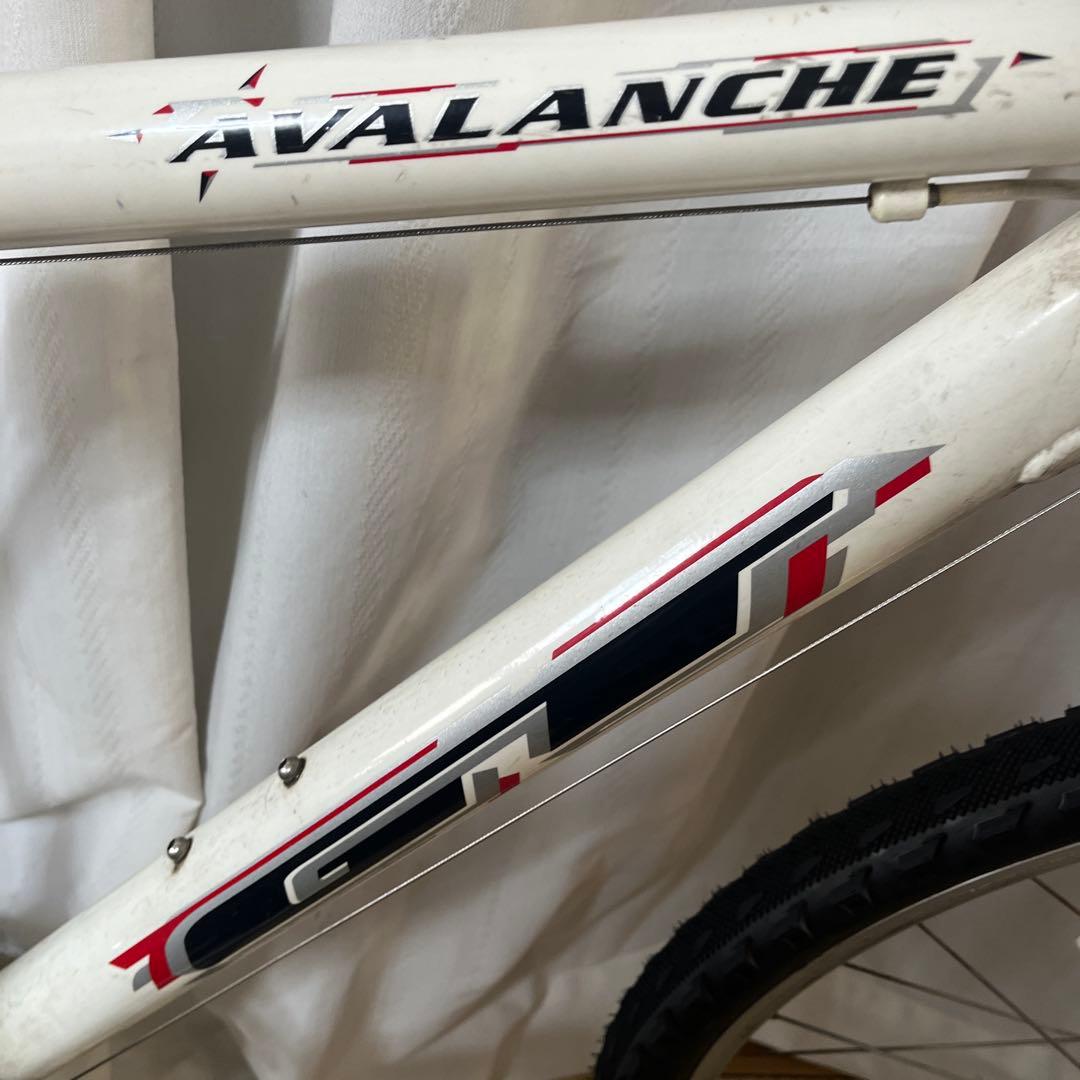 ビンテージ　MTB GT AVALANCHE ハードテール　程度良好です