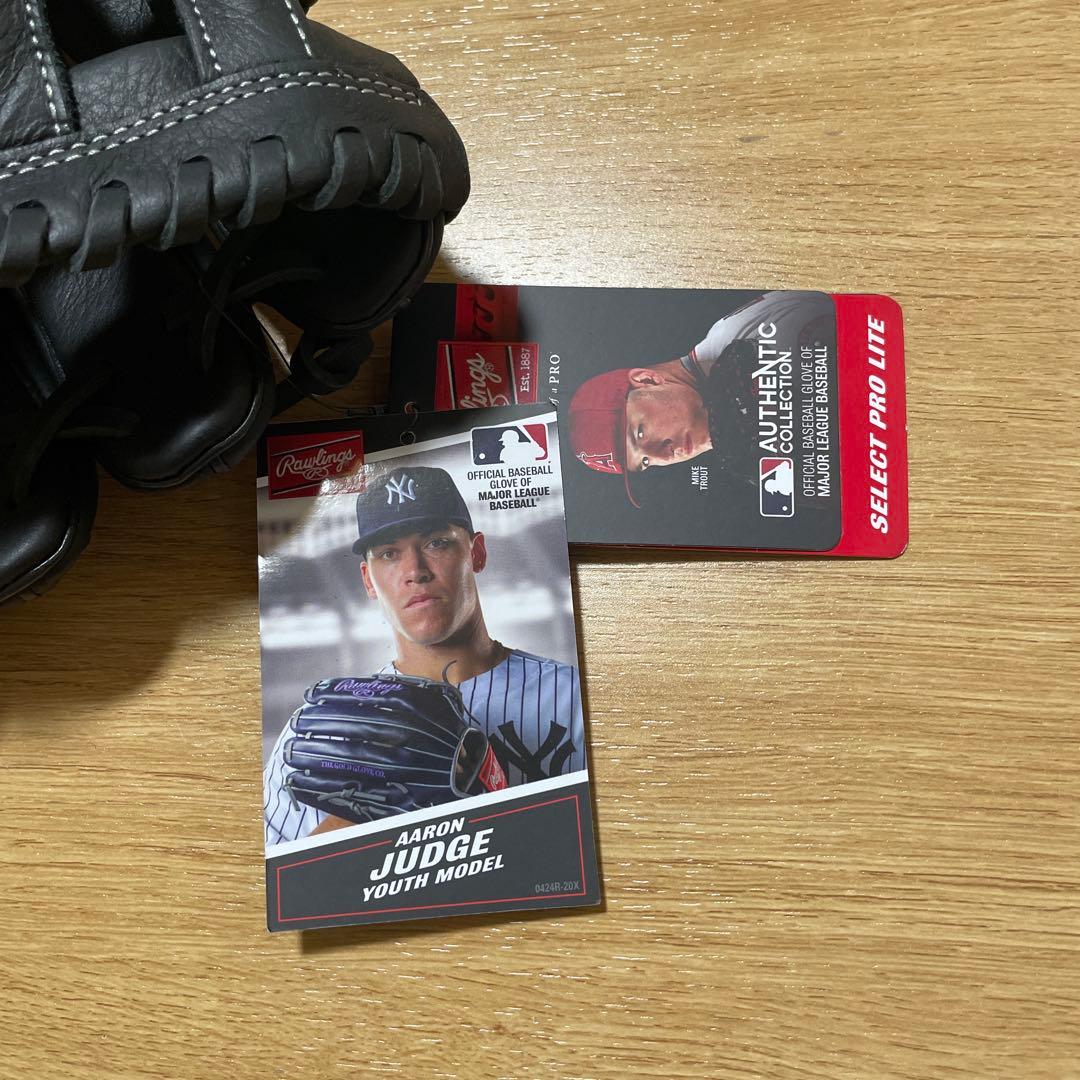 Rawlings 軟式グローブ アーロンジャッジモデル外野手用