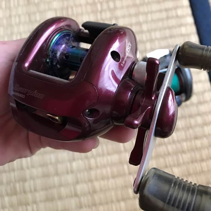 釣りリール売ります！