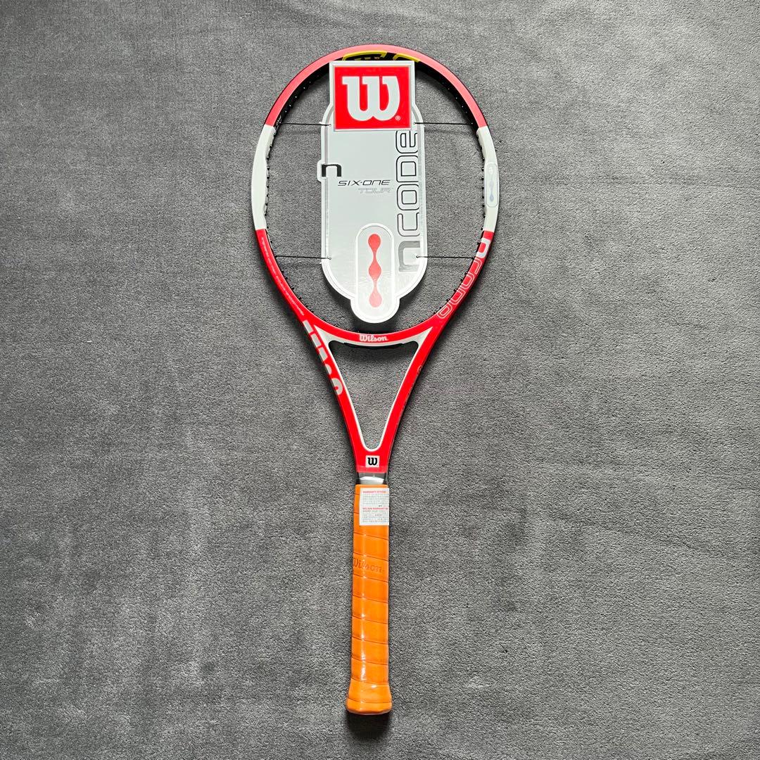 300本限定Wilson n Six-One Tour 等　ラケット　フェデラー
