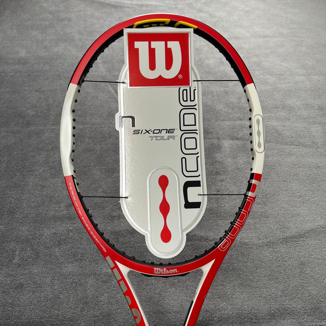 300本限定Wilson n Six-One Tour 等　ラケット　フェデラー