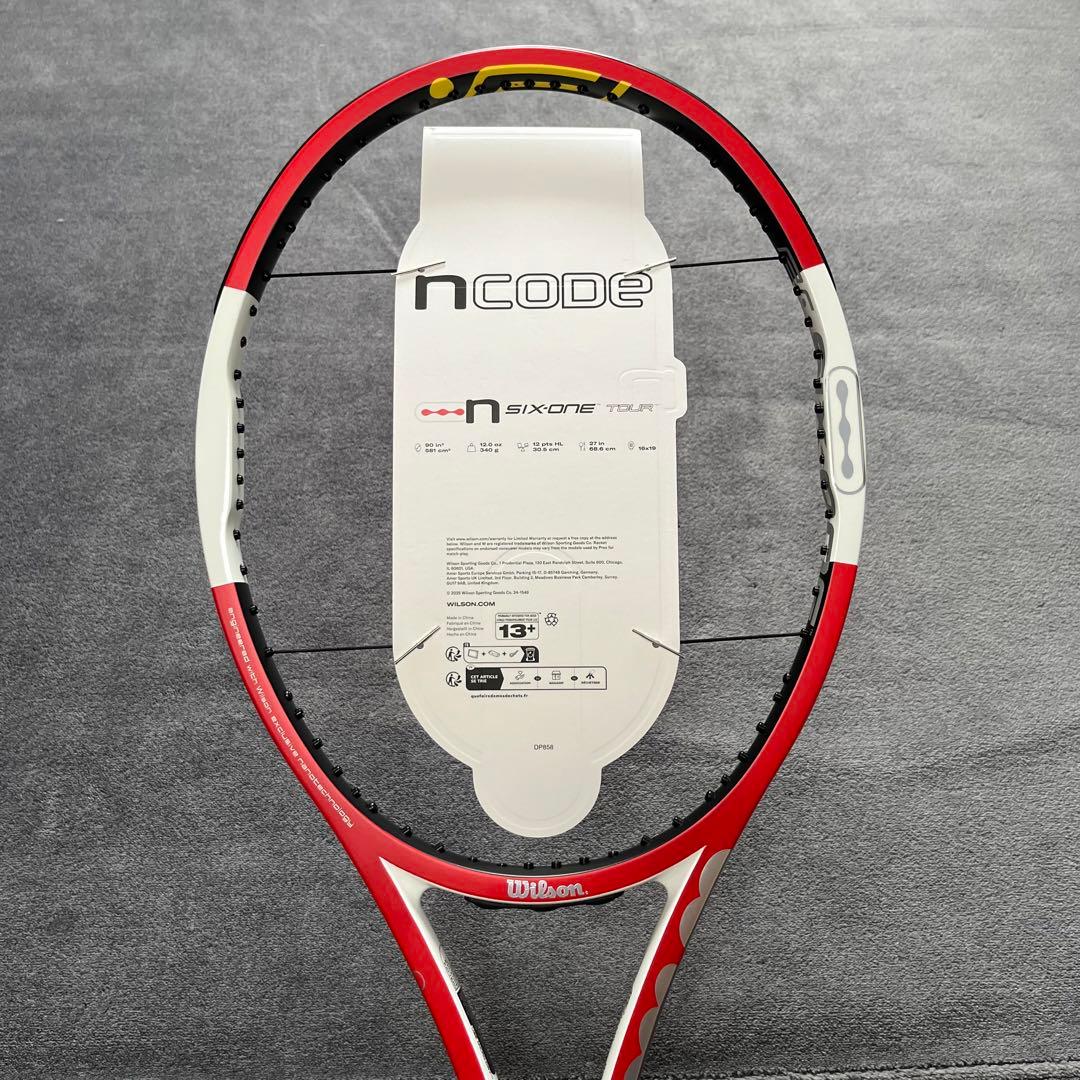 300本限定Wilson n Six-One Tour 等　ラケット　フェデラー