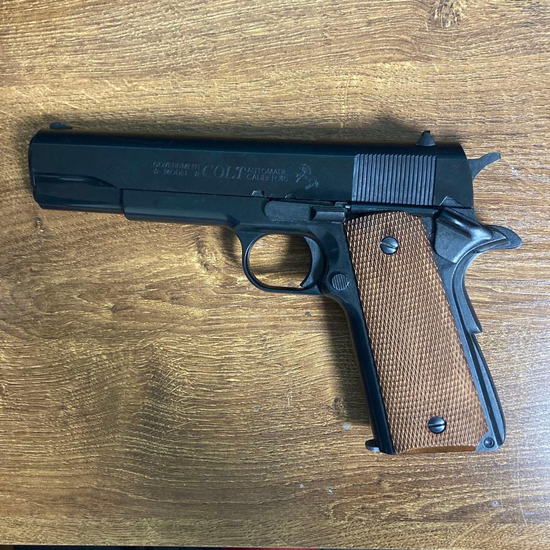【玩具】マルシン工業 コルト M1911A1 ガスオペレーション