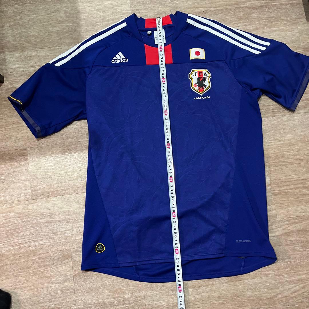 adidas 日本代表 サッカーユニフォーム　南アフリカW杯　2XO
