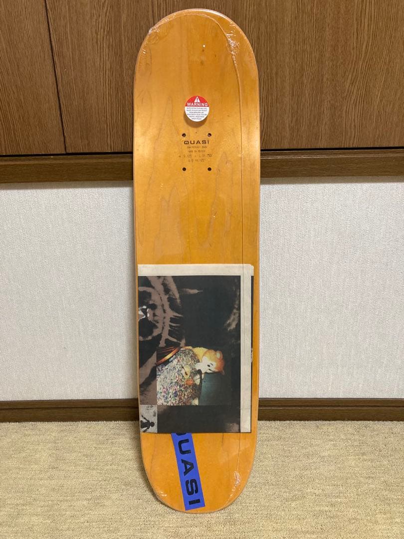 QUASI スケートボード 8.125\" x 31.75\"