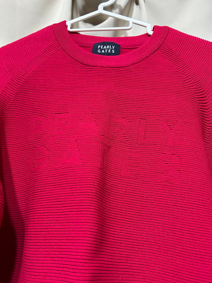 美品　PEARLY GATES ゴルフウェア セーター