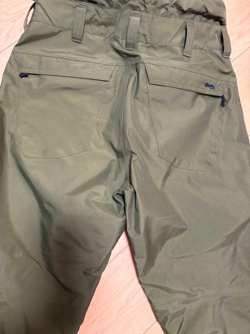 greenclothing スノーボードウェア