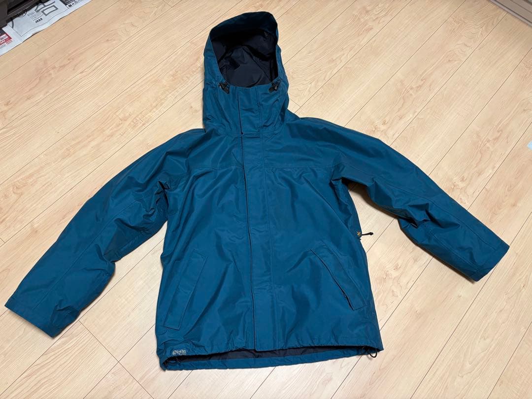 greenclothing スノーボードウェア