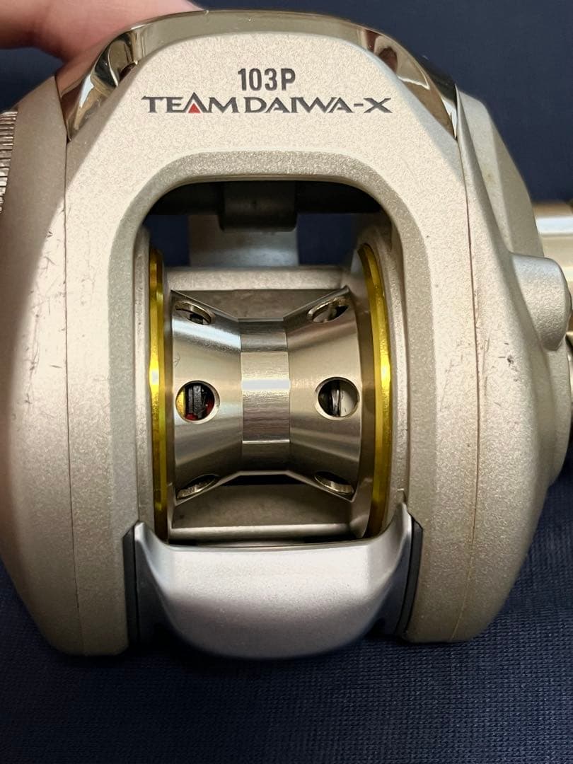 TEAM DAIWA X 103P ベイトリール　ダイワ　TD-X付属品なし