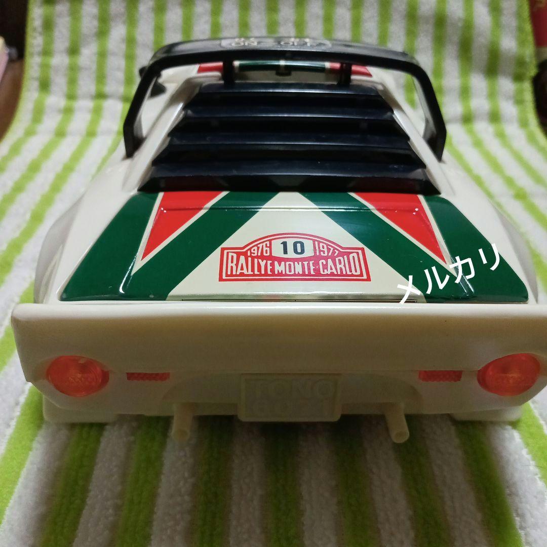 【昭和レトロ】アルプス　ランチア　車　おもちゃ　希少　ジャンク