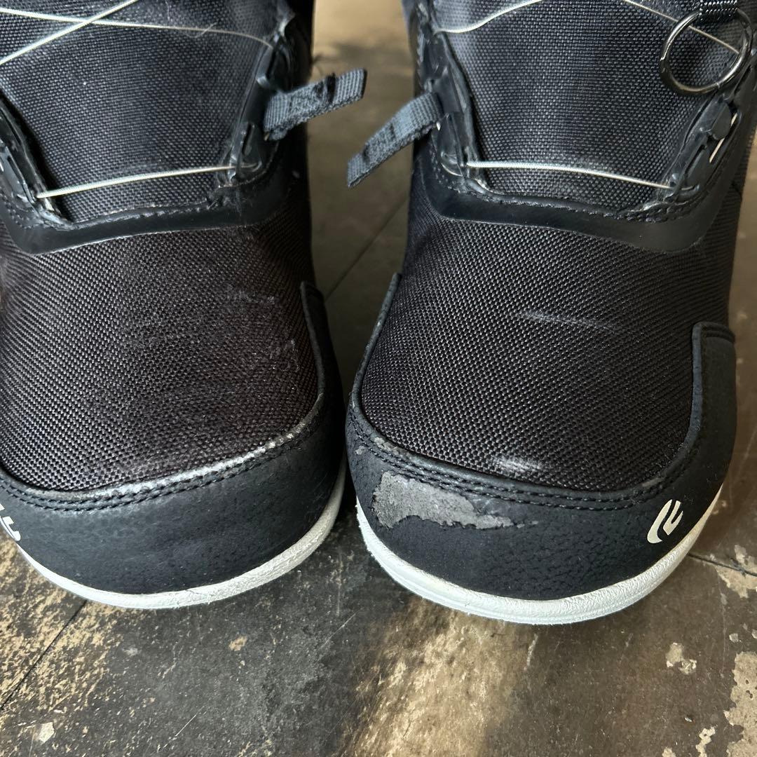 Flux スノーボードブーツ ブラック　FL-BOA 27