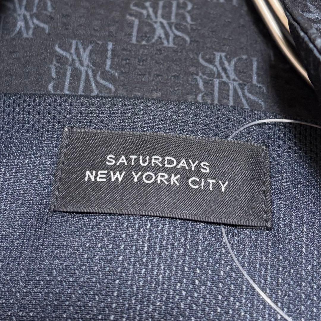 SATURDAYS SURF NYC ゴルフ シアサッカージャケット ブルゾン