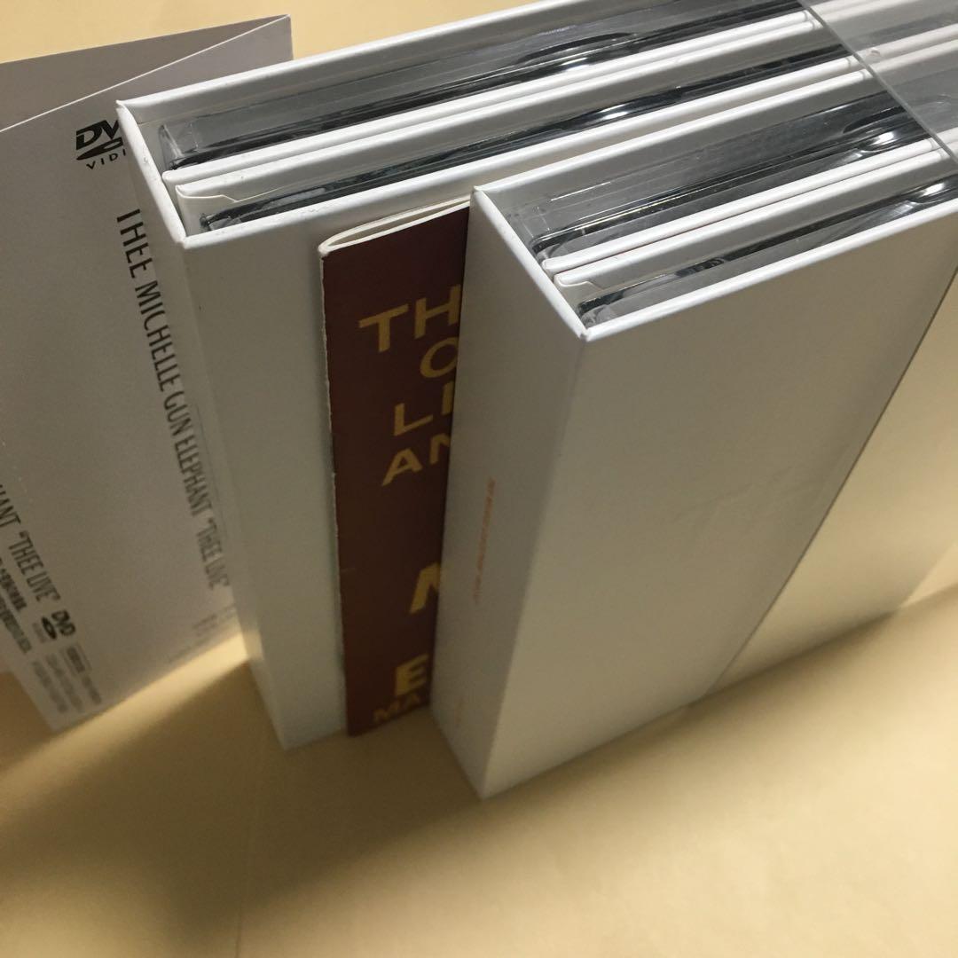 DVD【初回限定12枚組】ミッシェルガンエレファント THEE LIVE