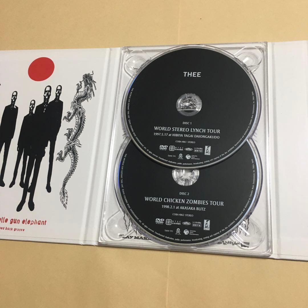 DVD【初回限定12枚組】ミッシェルガンエレファント THEE LIVE