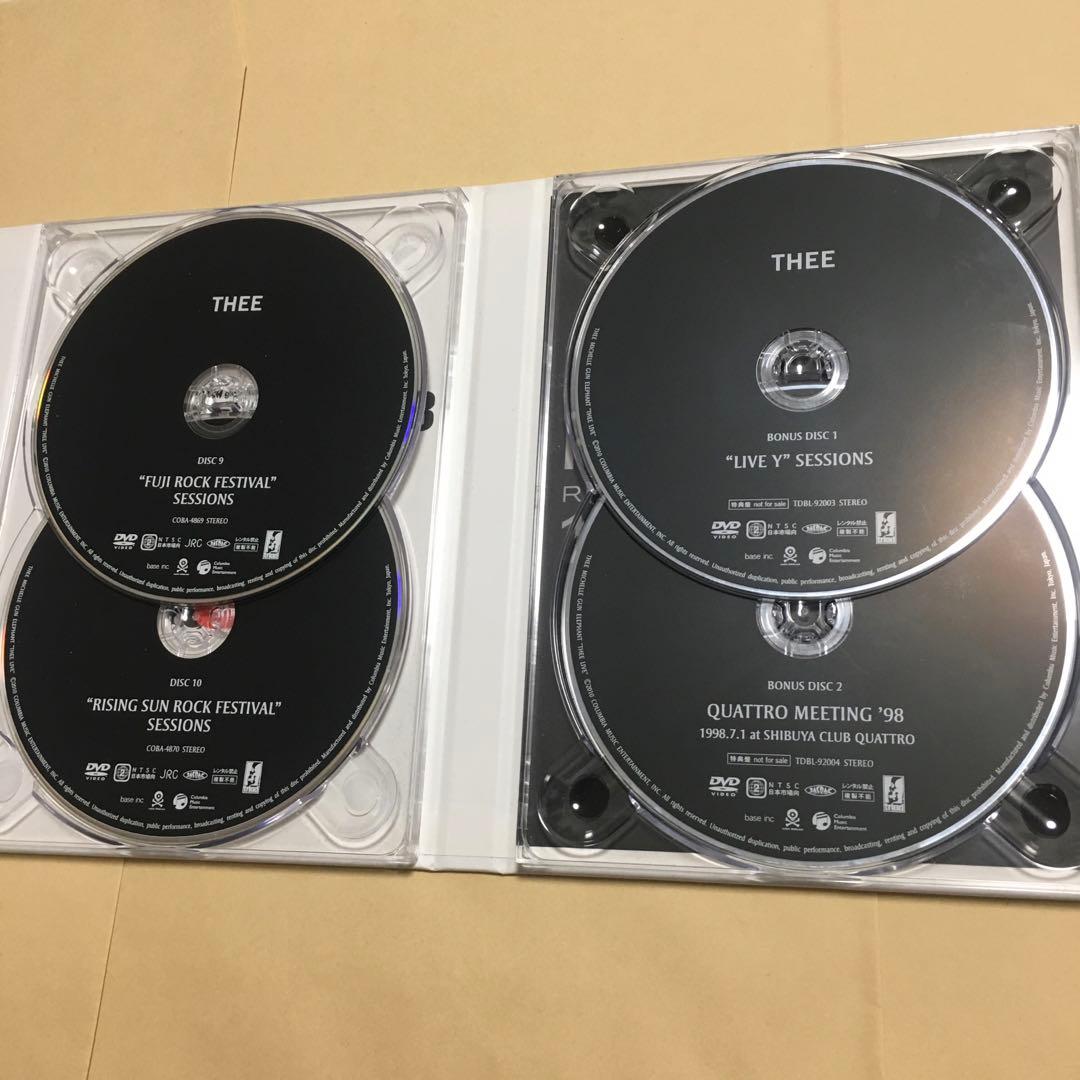 DVD【初回限定12枚組】ミッシェルガンエレファント THEE LIVE