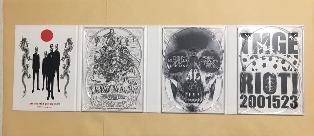 DVD【初回限定12枚組】ミッシェルガンエレファント THEE LIVE