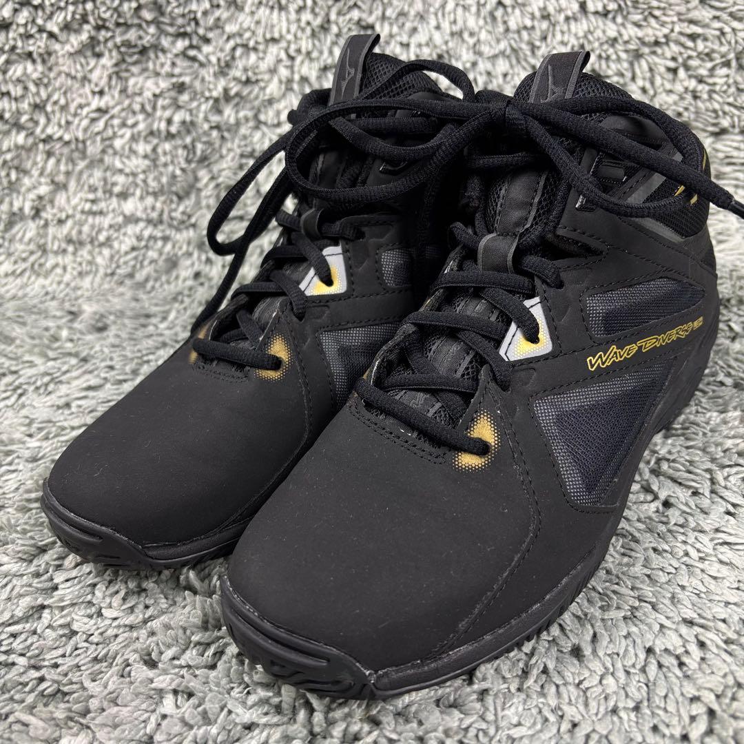 Mizuno Wave Dancer 24 JP ブラックシューズ 中古