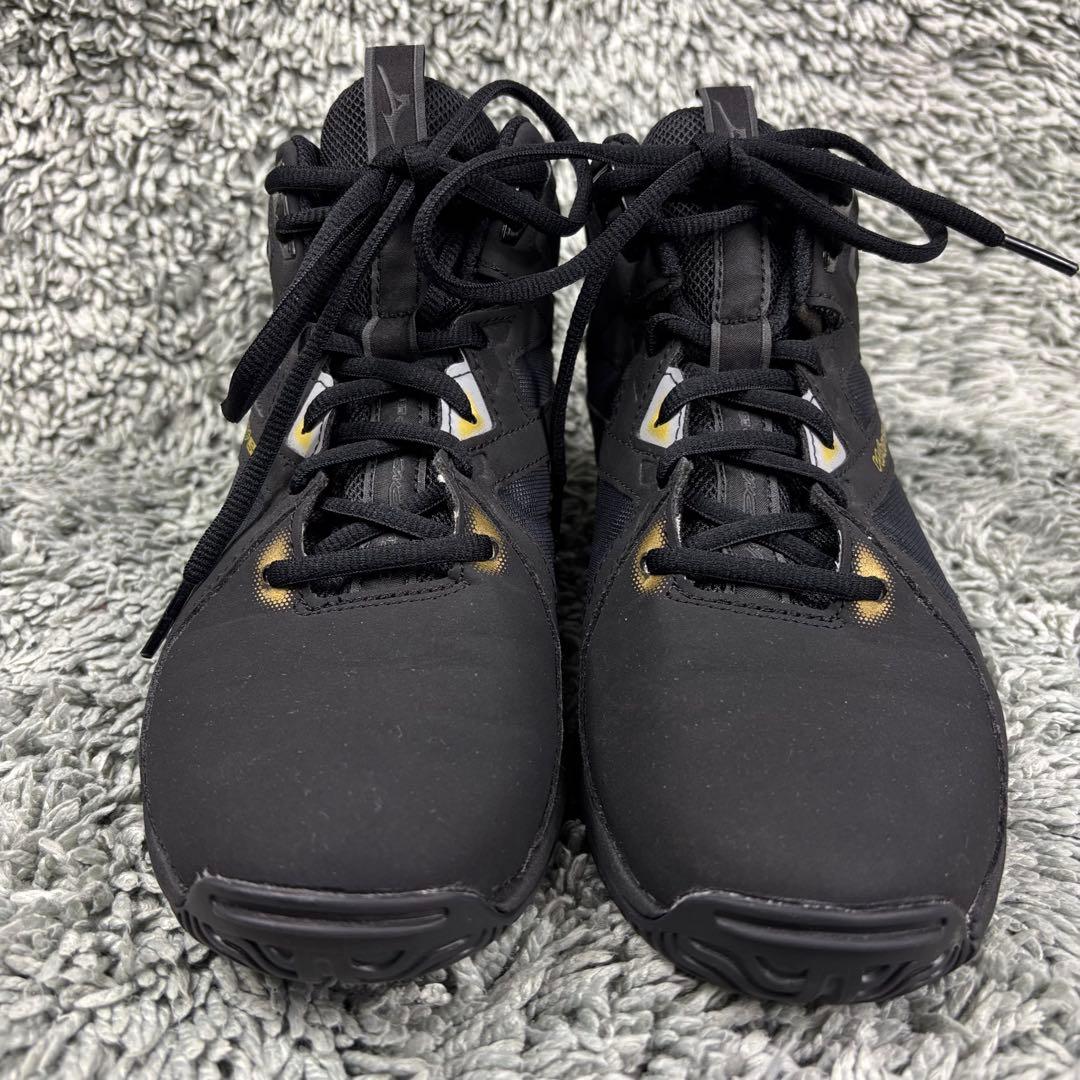Mizuno Wave Dancer 24 JP ブラックシューズ 中古