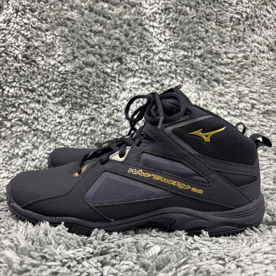 Mizuno Wave Dancer 24 JP ブラックシューズ 中古