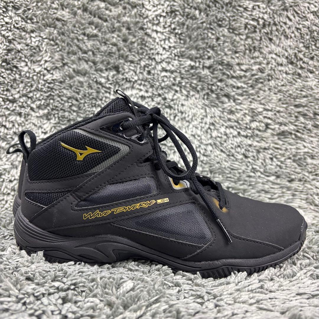 Mizuno Wave Dancer 24 JP ブラックシューズ 中古