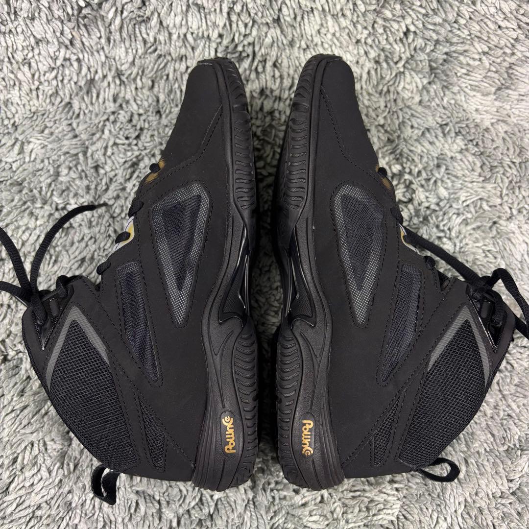 Mizuno Wave Dancer 24 JP ブラックシューズ 中古